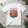 D_629275-MLM100713563910_122025-O.webp Playera Navideña Huntrix Demon Hunters Infantil