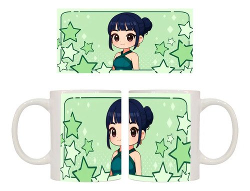 D_630427-MLM91440752432_092025-O.jpg Taza Huntrix Las Guerreras K-pop