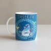 Taza Intensamente 2 De Cerámica 325 Ml.