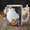 Taza Personalizada De Halloween Con Tu Foto