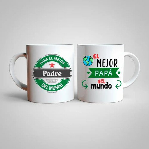 Taza Dia Del Padre Heineken