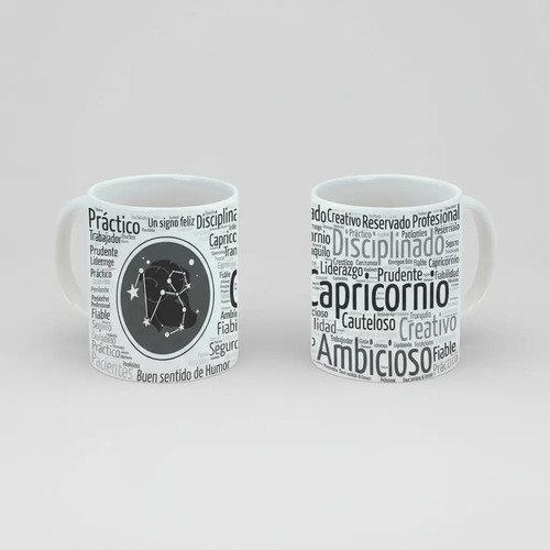 Tazas De Los Signos Del Zodiaco