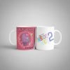 Taza Intensamente 2 De Cerámica 325 Ml.
