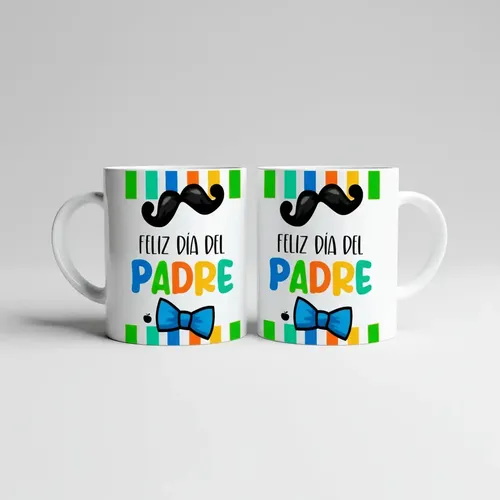 Taza Día Del Padre Regalo Feliz Día Papá