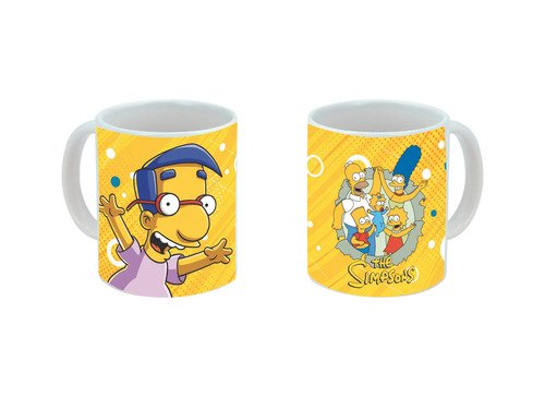 Taza De Los Simsons Diferentes Personajes
