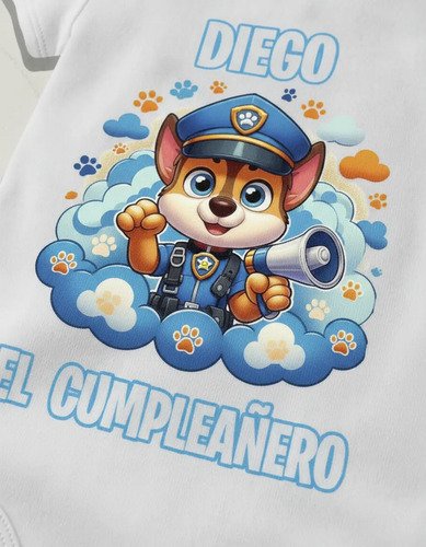 Pañalero Chase Paw Patrol