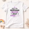 Playera Infantil Personalizada Hermano O Hermana Mayor