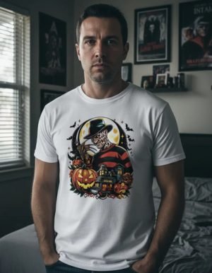 D_640616-MLM95870805865_102025-O.jpg Playera Freddy Krueger Terror