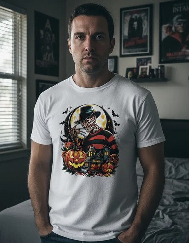 D_640616-MLM95870805865_102025-O.jpg Playera Freddy Krueger Terror