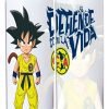 Botella De Agua 750 Ml Aluminio - Goku Vestido Del America