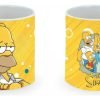 Taza De Los Simsons Diferentes Personajes