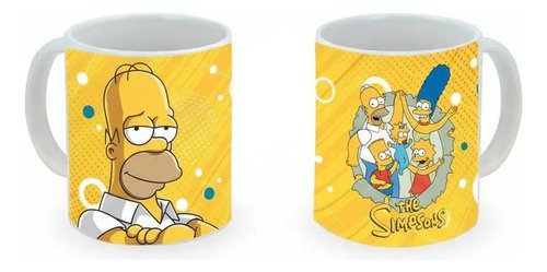Taza De Los Simsons Diferentes Personajes