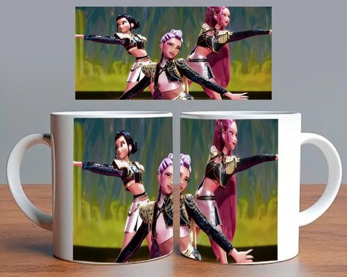 Taza K-pop Demon Hunters