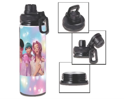 D_646290-MLM112743337290_062026-O.jpg Botella De Agua - K-pop Demon Hunters Saja Boys
