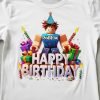 Playera De Roblox De Cumpleaños