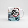 Taza Kimetsu No Yaiba Demon Slayer