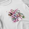 D_646829-MLM94124999350_102025-O.jpg Playera De Navidad Bluey Y Sus Amigos