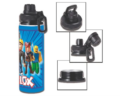 D_647607-MLM113929593043_062026-O.jpg Botella De Agua 750 Ml Aluminio - Roblox