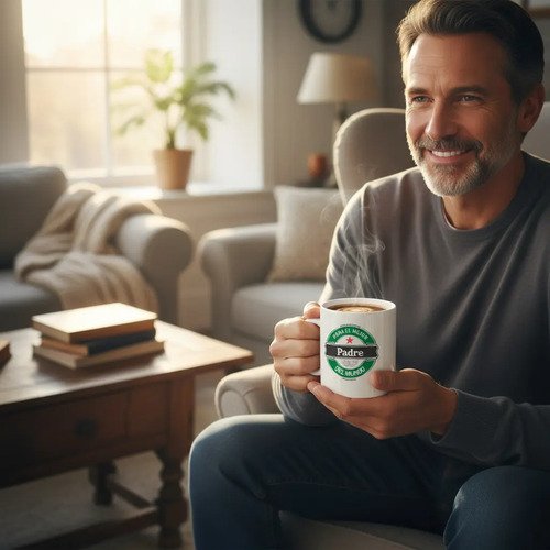 Taza Dia Del Padre Heineken