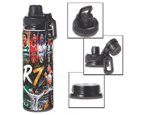 D_649539-MLM112737635194_062026-O.jpg Botella De Agua 750ml Aluminio - Cr7