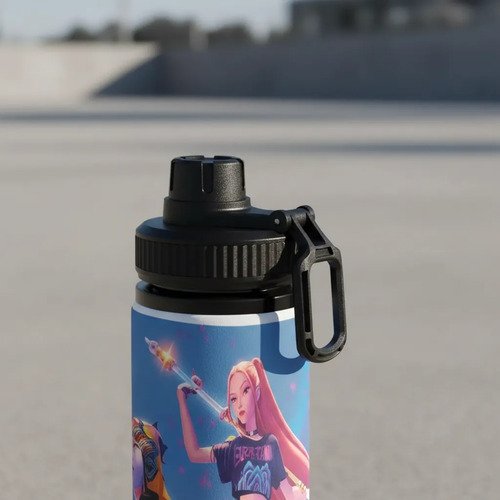 D_649549-MLM113930312889_062026-O.jpg Botella De Agua - Huntrix Las Guerreras K-pop