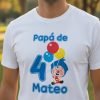 D_651002-MLM92406781669_092025-O.jpg Combo 3 Playeras De Plim Plim Globos Fiesta Papá Mamá Hijo