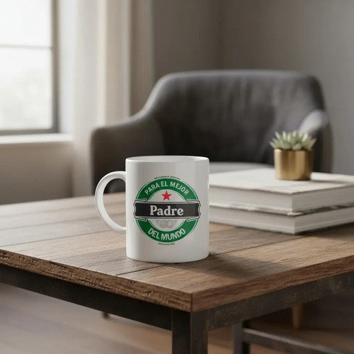 Taza Dia Del Padre Heineken