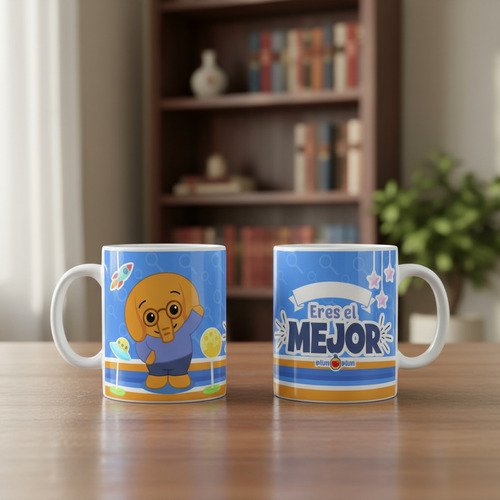 Taza Plim Plim 325 Ml Eres El Mejor