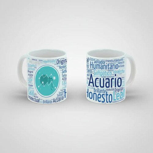 Tazas De Los Signos Del Zodiaco