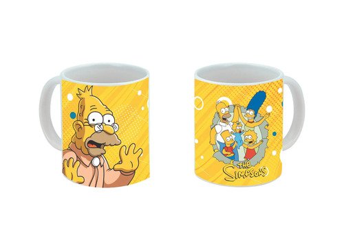 Taza De Los Simsons Diferentes Personajes