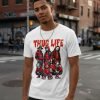 D_658396-MLM94494767329_102025-O.jpg Playera De Terror Para Halloween Unisex Thug Life Colección