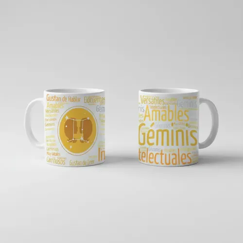 Tazas De Los Signos Del Zodiaco