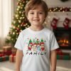 Playera Navidad Bluey Family Friends Infantil
