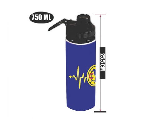 D_661190-MLM112742920950_062026-O.jpg Botella De Agua 750 Ml Aluminio - Del America