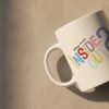 Taza Intensamente 2 De Cerámica 325 Ml.