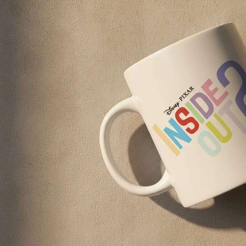 Taza Intensamente 2 De Cerámica 325 Ml.