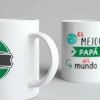 Taza El Mejor Papá Del Mundo