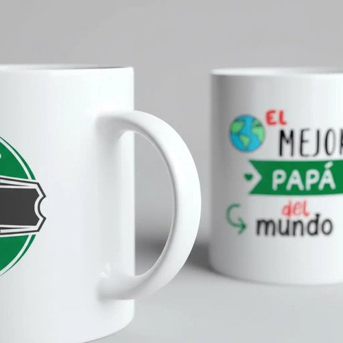 Taza El Mejor Papá Del Mundo