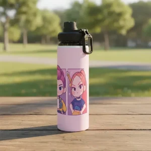 Botella De Agua - Huntrix Las Guerreras K-pop