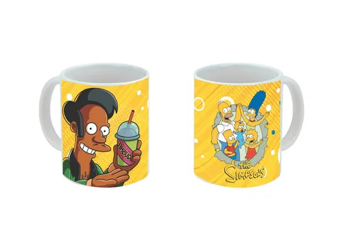 Taza De Los Simsons Diferentes Personajes