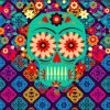 Taza De Calaveras Día De Muertos Ceramica