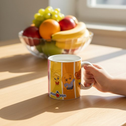 Taza Plim Plim Cara Completa 325 Ml