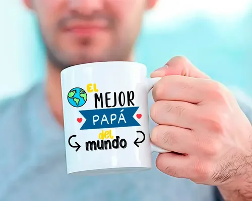 Taza Aquí Toma El Mejor Papá