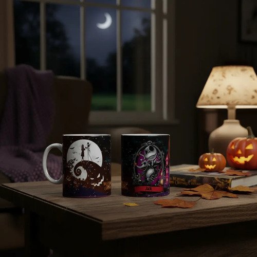 Taza Del Extraño Mundo De Jack 325 Ml