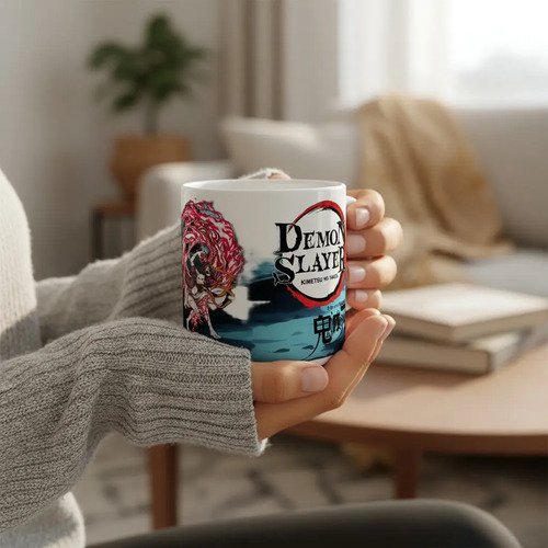 Taza Kimetsu No Yaiba Demon Slayer