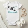 Pañalero Quieren Ser Mis Padrinos Para Niño O Niña