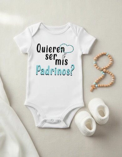 Pañalero Quieren Ser Mis Padrinos Para Niño O Niña