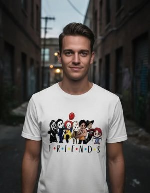 Playera Friends Horror