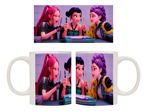 Taza K-pop Demon Hunters