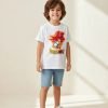 D_676589-MLM94886367421_102025-O.jpg Playera Infantil Dragon Ball Super De Goku